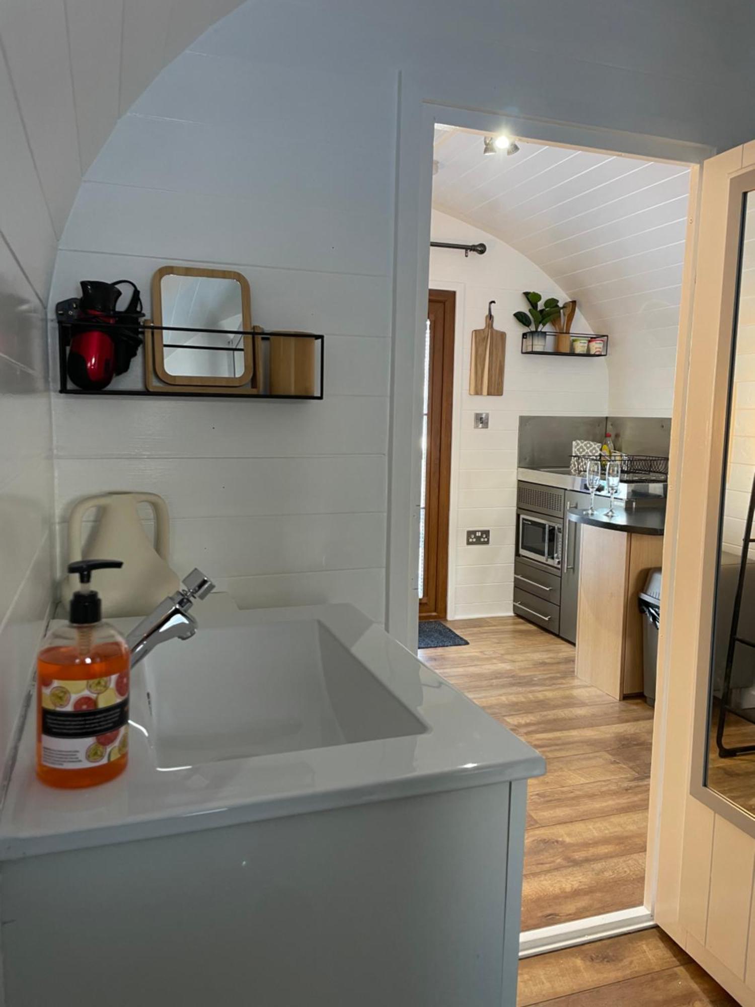 Highland Stays - The Oaks Studio Pod Fort William Exterior foto